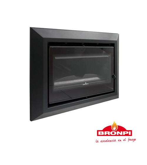 Insert cheminée à bois Madrid VISION - 16.5kw