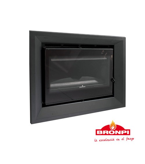 Insert cheminée à bois Madrid VISION - 16.5kw