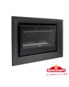 Insert cheminée à bois Madrid VISION - 16.5kw