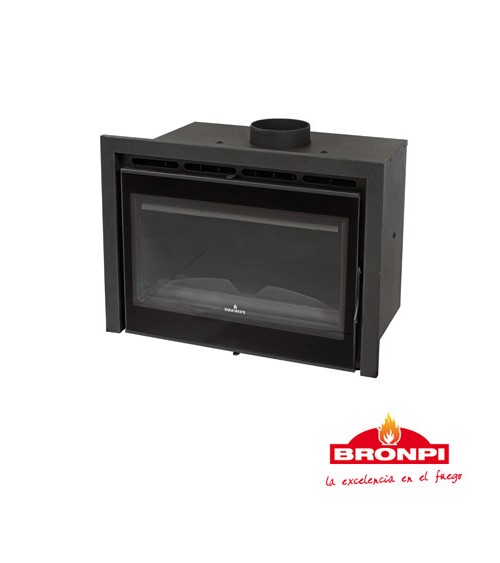 Insert cheminée à bois Madrid VISION - 16.5kw