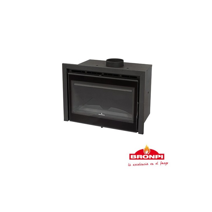 Insert cheminée à bois Madrid VISION - 16.5kw