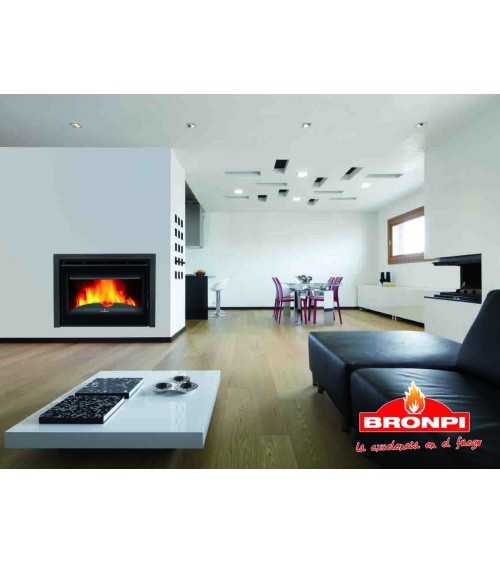 Insert cheminée à bois Madrid VISION - 16.5kw