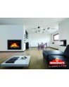 Insert cheminée à bois Madrid VISION - 16.5kw