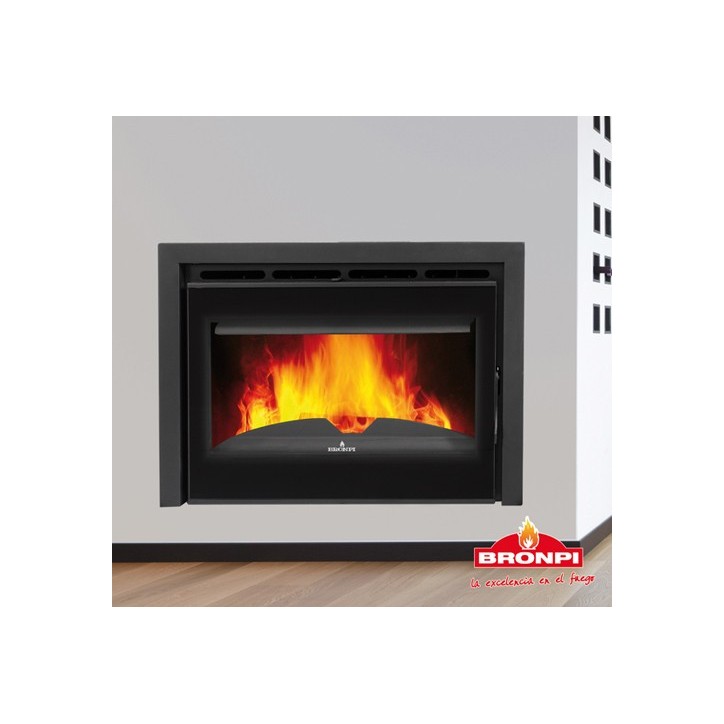 Insert cheminée à bois Madrid VISION - 16.5kw