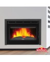 Insert cheminée à bois Madrid VISION - 16.5kw
