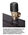 Insert cheminée à bois TECNO-HYDRO - 21kw