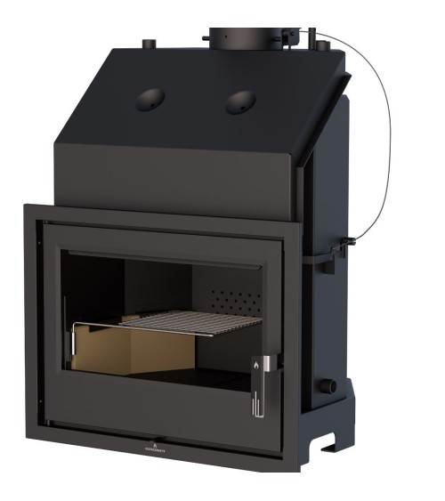 Insert cheminée à bois TECNO-HYDRO - 21kw