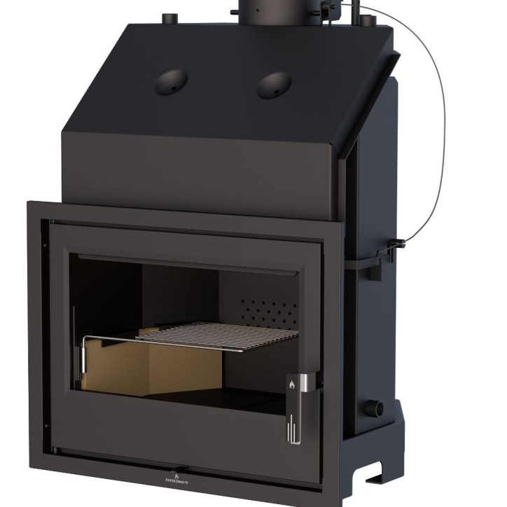 Insert cheminée à bois TECNO-HYDRO - 21kw