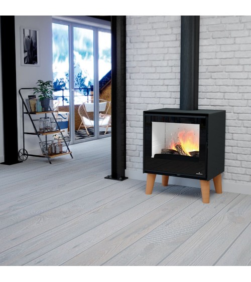 Insert cheminée à bois ARUS - 12.5kw