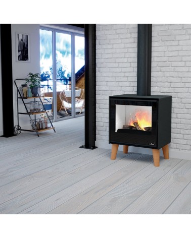 Insert cheminée à bois ARUS - 12.5kw