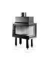 Insert cheminée HEATING.PRO.M.6 - droit