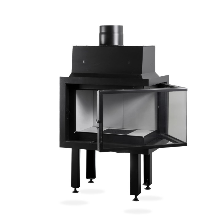 Insert cheminée HEATING.PRO.M.6 - droit