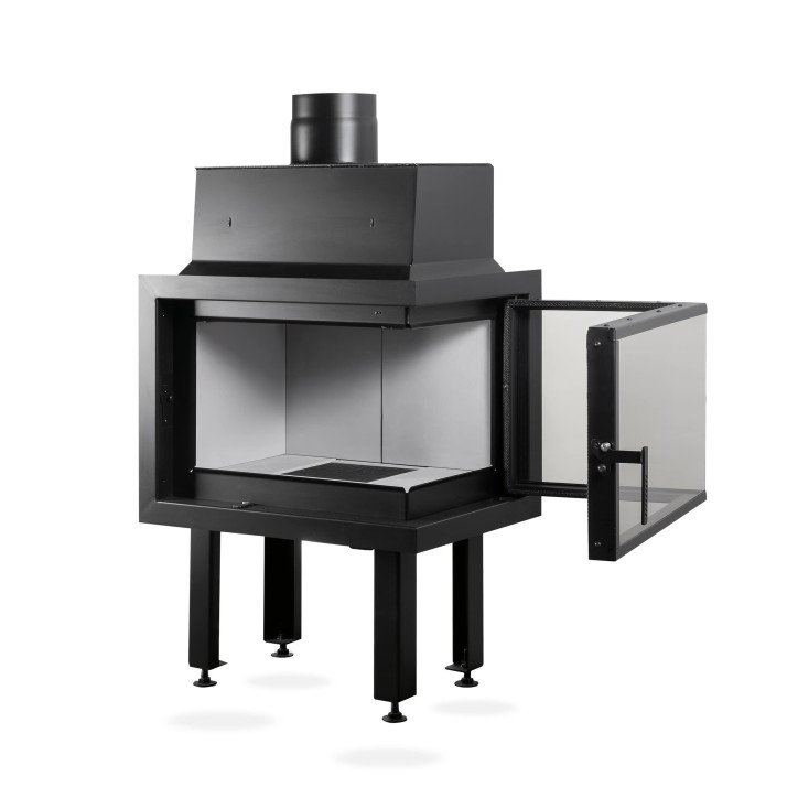 Insert cheminée HEATING.PRO.M.6 - droit