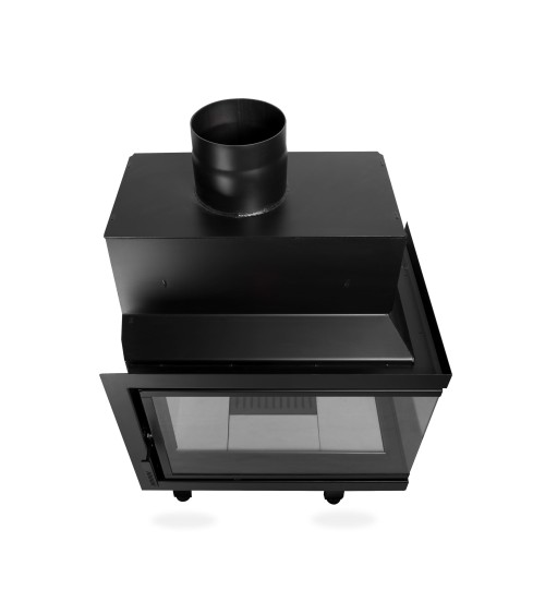 Insert cheminée HEATING.PRO.M.6 - droit