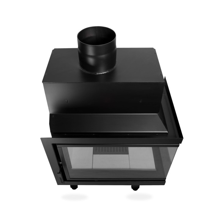 Insert cheminée HEATING.PRO.M.6 - droit