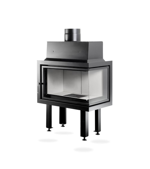 Insert cheminée HEATING.PRO.M.6 - gauche
