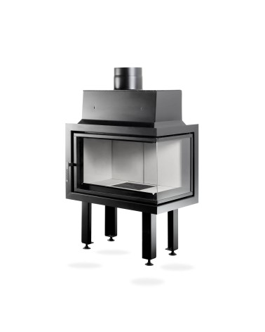 Insert cheminée HEATING.PRO.M.6 - gauche