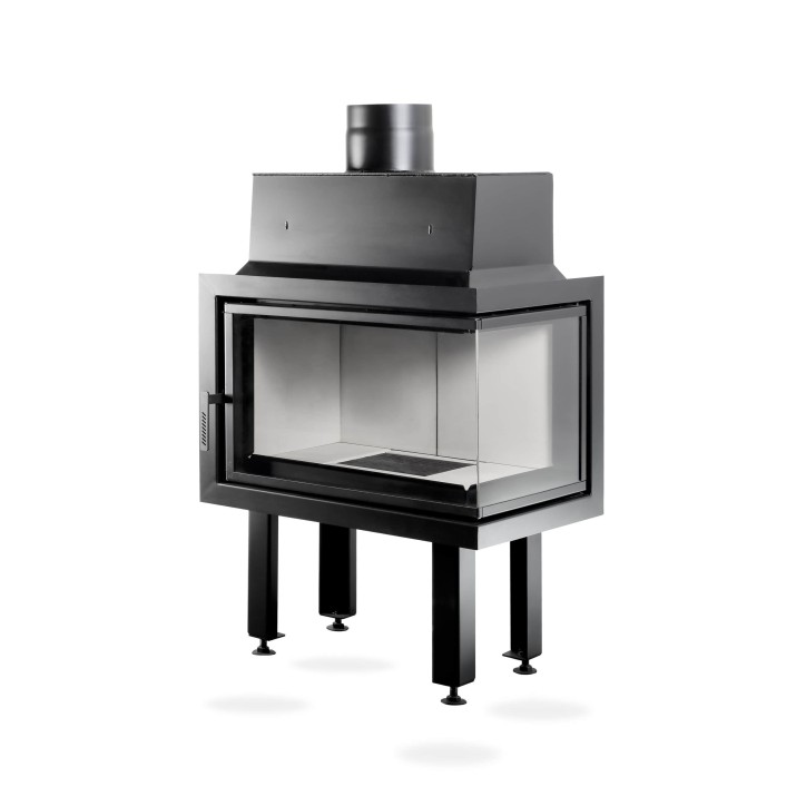 Insert cheminée HEATING.PRO.M.6 - gauche