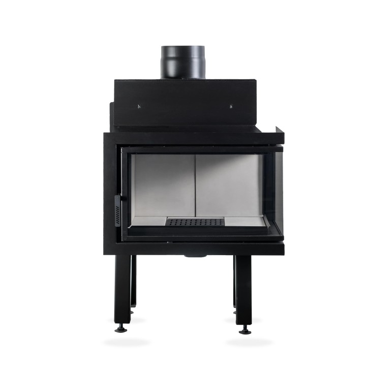 Insert cheminée HEATING.PRO.M.6 - gauche