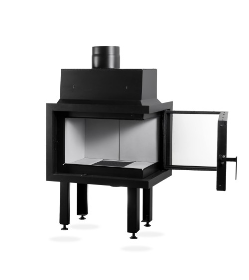 Insert cheminée HEATING.PRO.M.6 - gauche