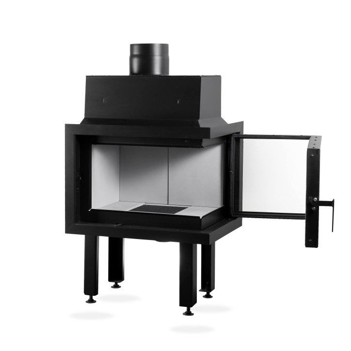 Insert cheminée HEATING.PRO.M.6 - gauche