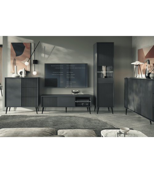 Table basse Barcelone Anthracite