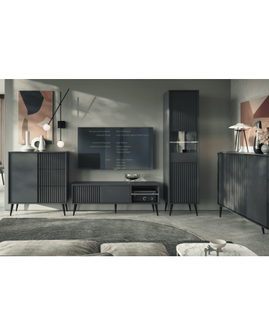 Table basse Barcelone Anthracite