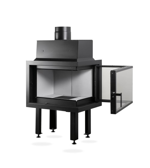 Insert cheminée HEATING.PRO.M.6 - gauche