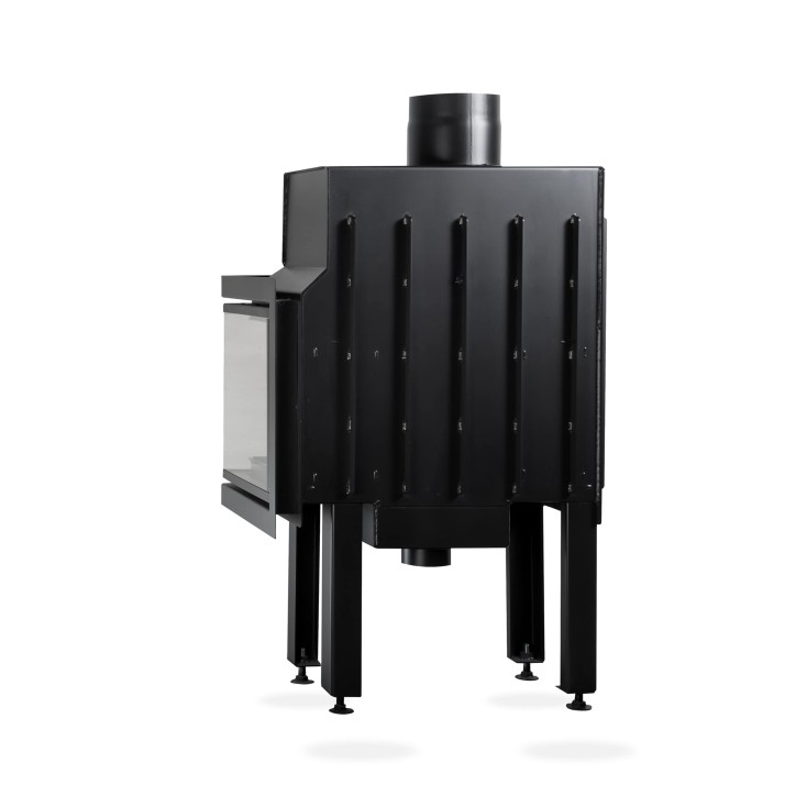 Insert cheminée HEATING.PRO.M.6 - gauche