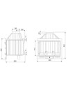 Insert Cheminée FG20 WATER CLAPET