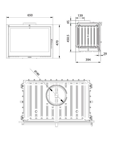 Insert Cheminée FG18
