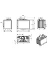 Insert Cheminée Eko - 6 à 12 kW