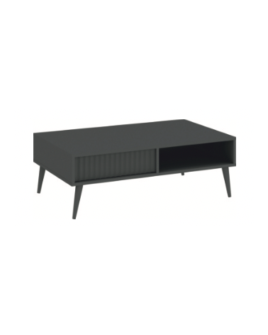 Table basse Barcelone Anthracite