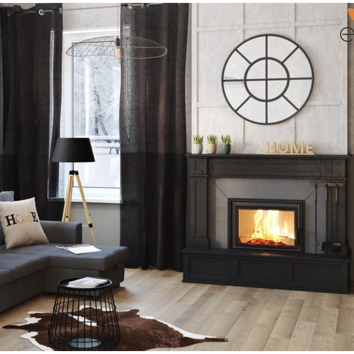 Insert Cheminée - Nanterre 15,1kW