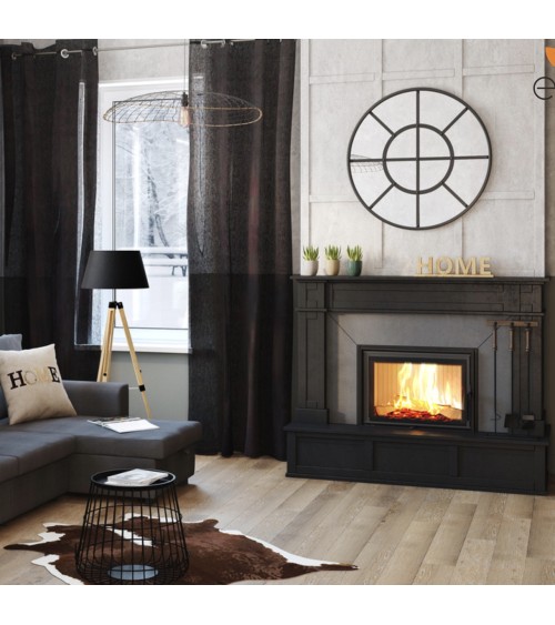 Insert Cheminée - Nanterre 15,1kW