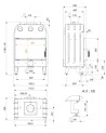 Insert Cheminée - Nanterre 15,1kW
