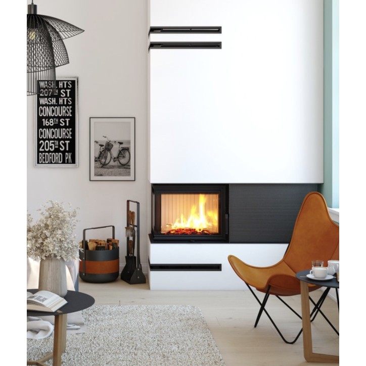 Insert Cheminée - Asnières 14,5kW