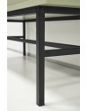 Vitrine Tokyo 50 cm vert eucalyptus