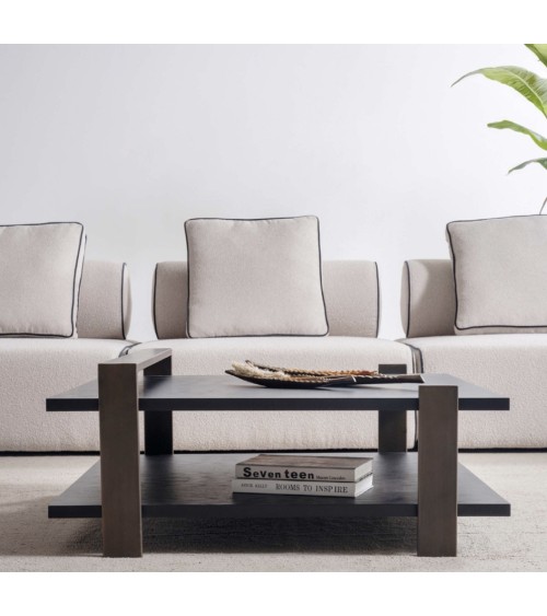 Table basse Tonia 100x95x40cm