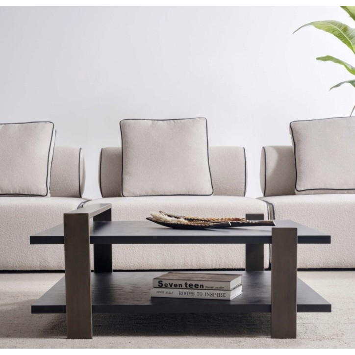 Table basse Tonia 100x95x40cm