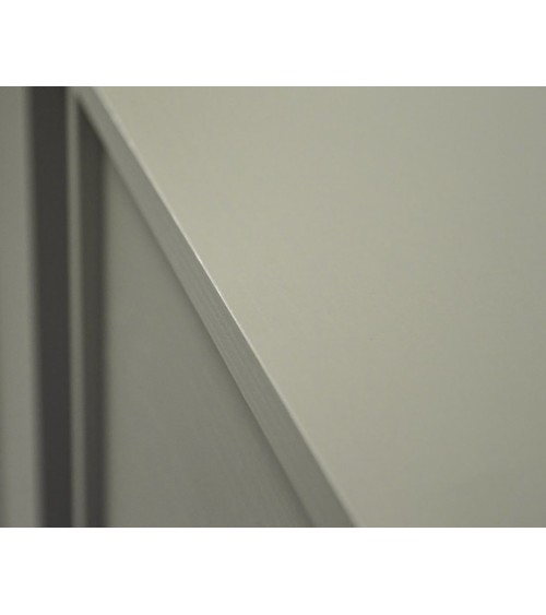 Buffet TOKYO Vert eucalyptus 100 cm 2 portes + 1 niche