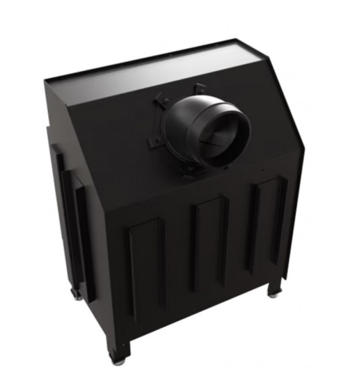 Inserts cheminée Gabin ILDNORD MALMO Gauche 10,5kW