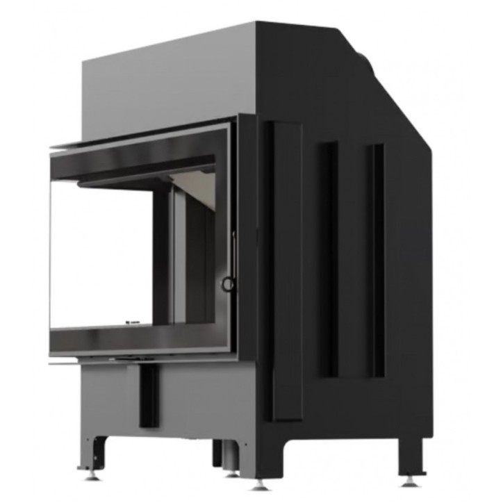 Inserts cheminée Romane ILDNORD MALMO Gauche 11kW
