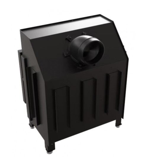 Inserts cheminée Romane ILDNORD MALMO Gauche 11kW