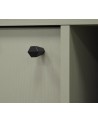 Buffet TOKYO Vert eucalyptus 100 cm 1 porte + 1 niche + 3 tiroirs