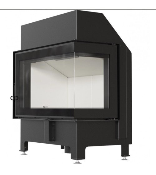 Inserts cheminée Romane ILDNORD MALMO Droite 11kW
