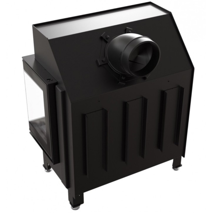 Inserts cheminée Romane ILDNORD MALMO Droite 11kW Inserts cheminée Romane ILDNORD MALMO Droite 11kW