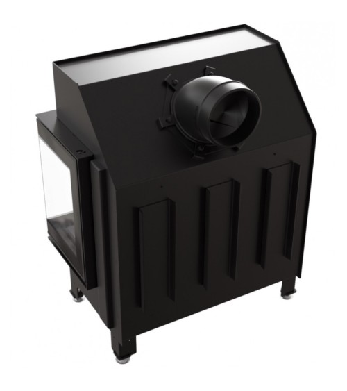 Inserts cheminée Romane ILDNORD MALMO Droite 11kW