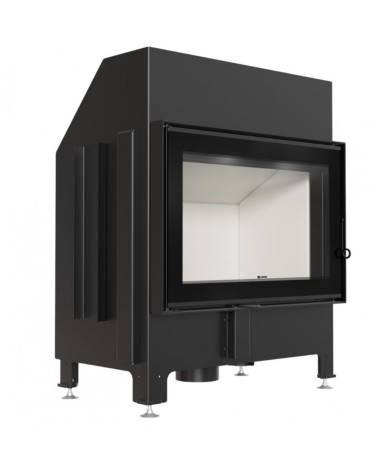 Inserts cheminée Sacha ILDNORD MALMO Gauche 10,5kW avec fermeture automatique