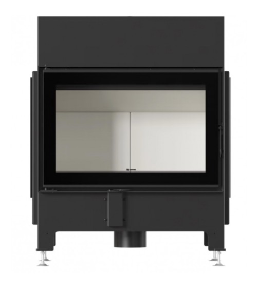 Inserts cheminée Sacha ILDNORD MALMO Gauche 10,5kW avec fermeture automatique